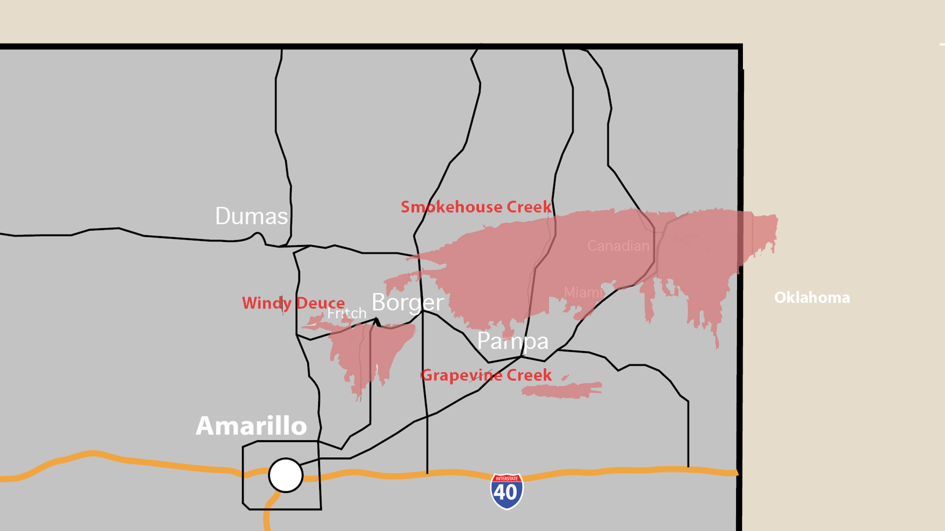 Texas Panhandle Fire Map-Licensed-2
